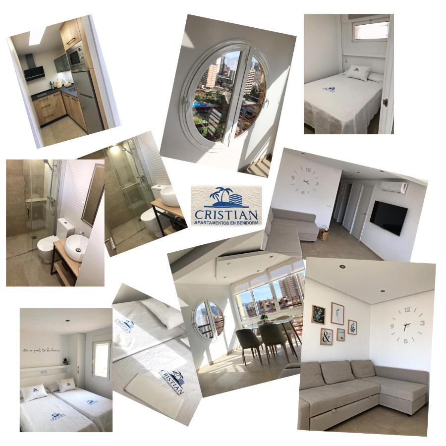 El Apartamento De Cristian 2 Benidorm Extérieur photo
