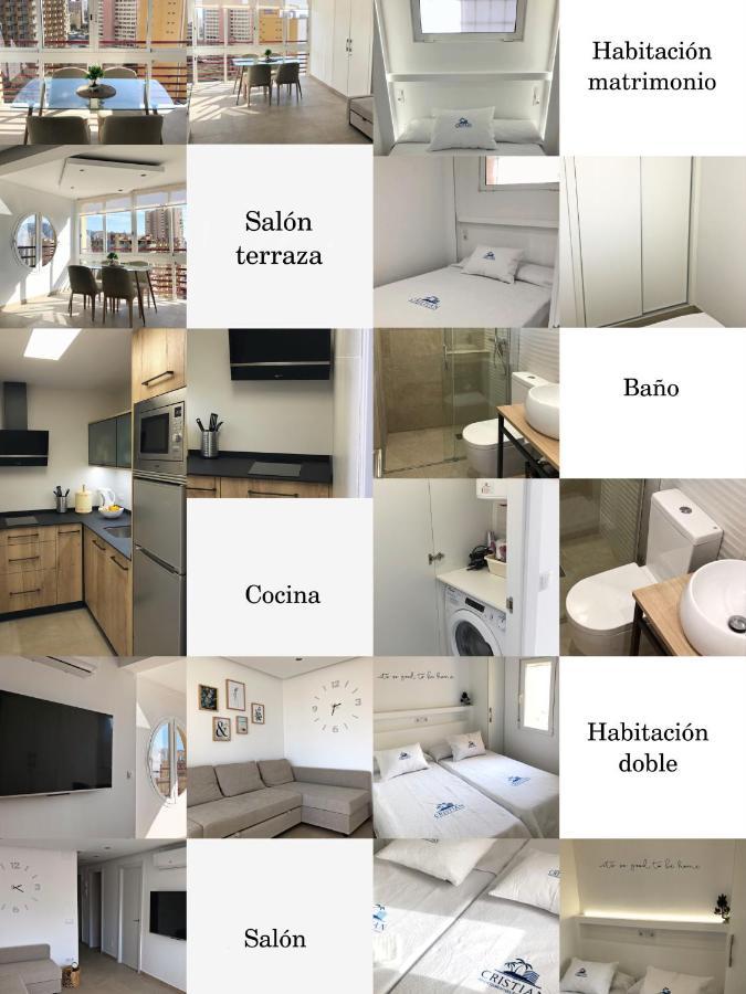 El Apartamento De Cristian 2 Benidorm Extérieur photo